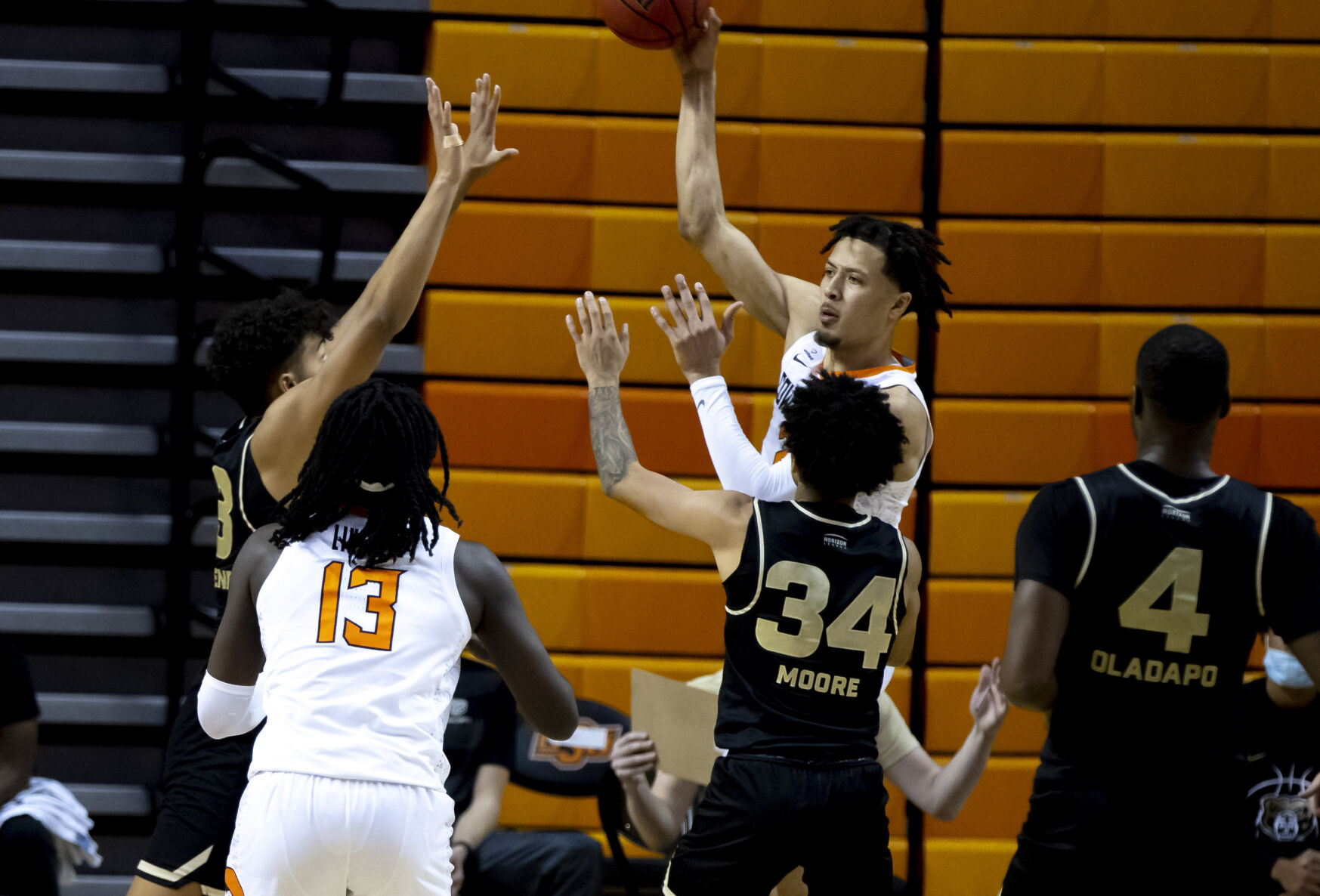 Oakland Oklahoma St Basketball